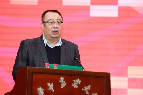 第二届中国风景园林学会教育工作委员会主任委员李雄致辞