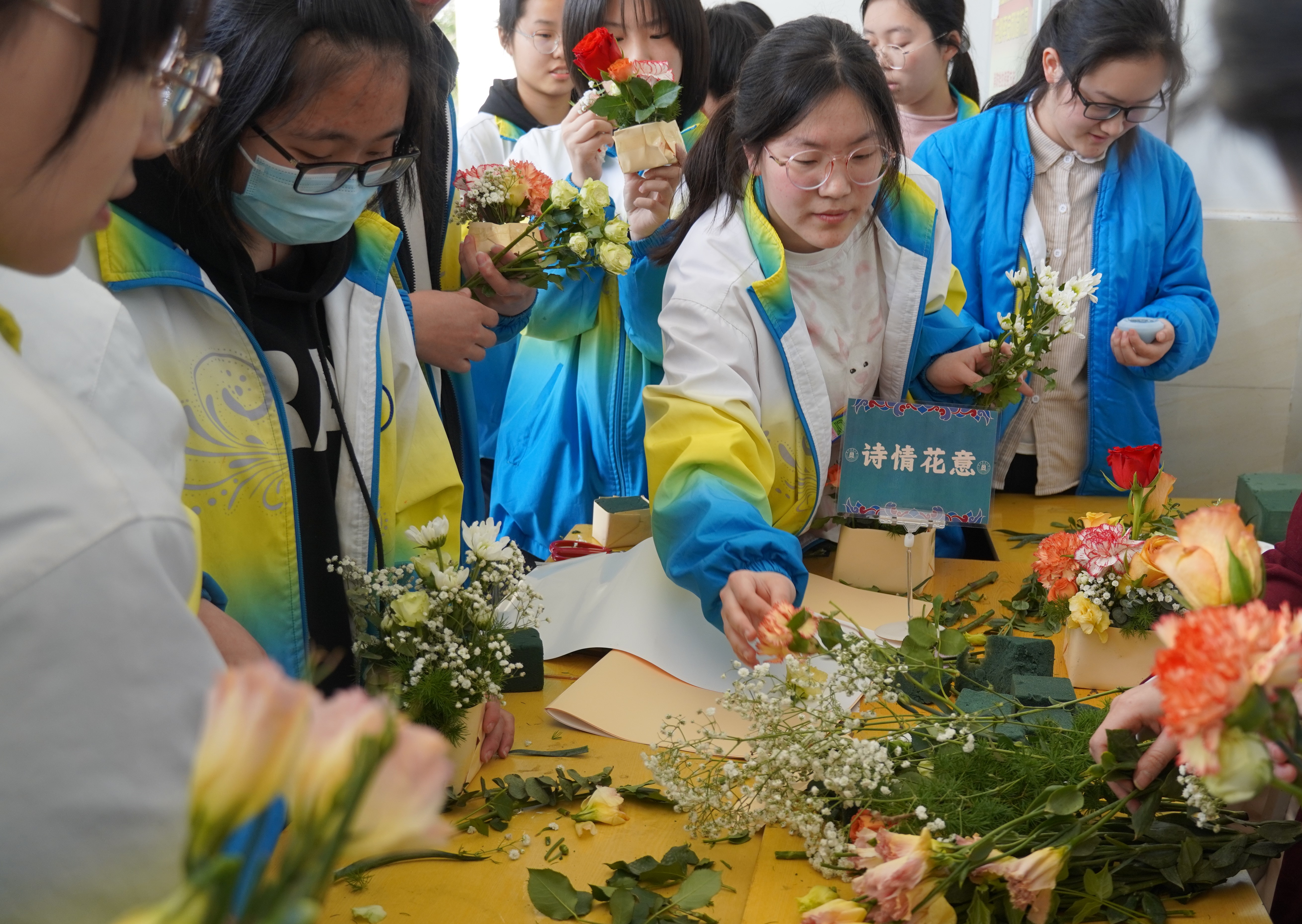 6-诗情花意活动现场-柳晓珊供图